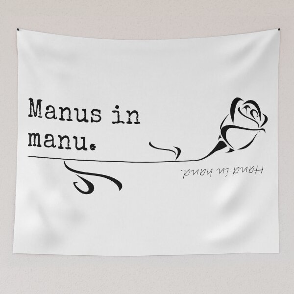 Item preview, Hand in hand - Latin - T-Shirts, Stickers, Magnets, House  - VBK - VisionsByKaren designed and sold by VisionsByKaren.
