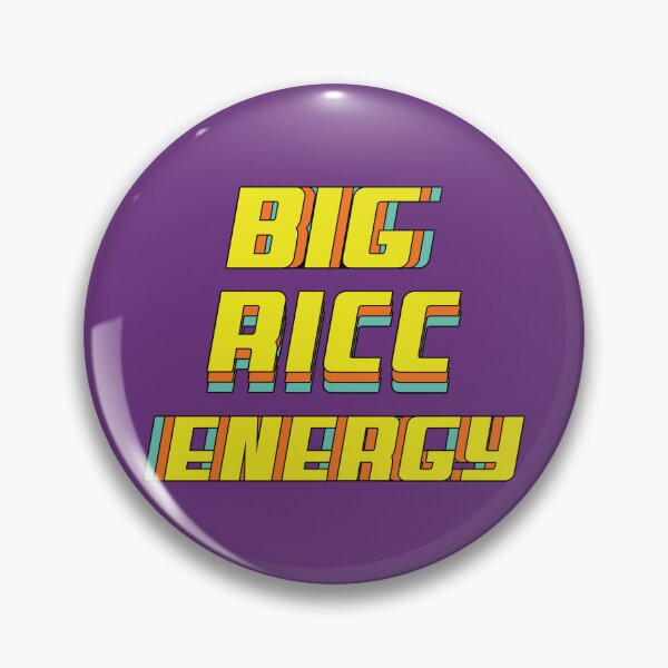 Item preview, Big Ricc Energy Daniel Ricciardo F1 Driver Norris Teammate McLarenF1 designed and sold by FormulaGTee1.