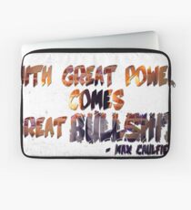 Life Is Strange Design (Version 1) Laptop Sleeve
