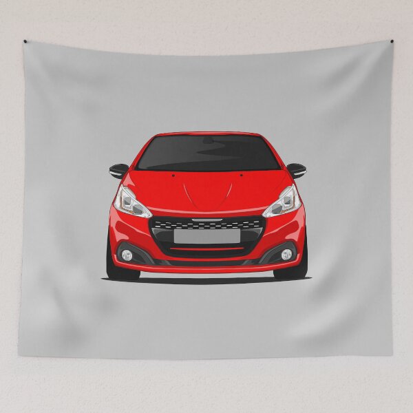 Item preview, Facelift Peugeot 208 GTI Red designed and sold by EarlyBirdz.