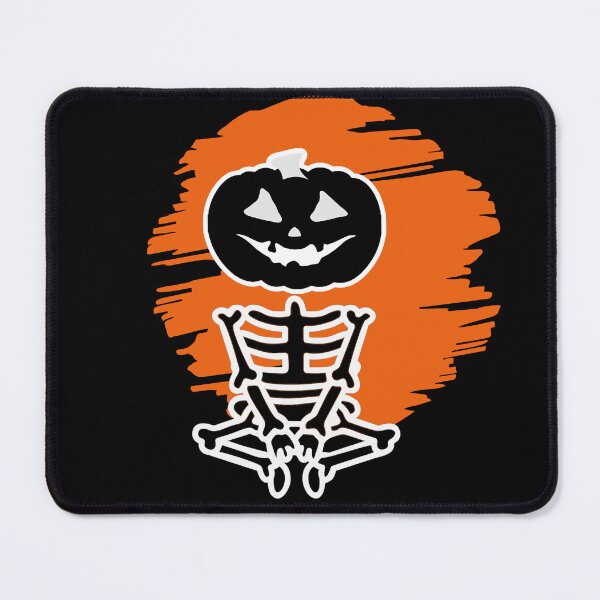Item preview, Pumpkin Skeleton Hallween designed and sold by Toonify4U.