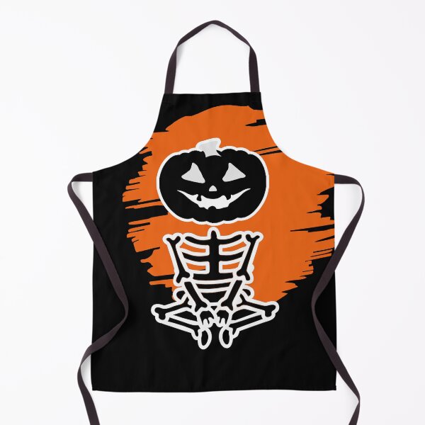 Item preview, Pumpkin Skeleton Hallween designed and sold by Toonify4U.