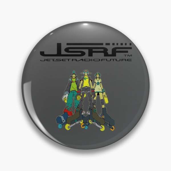 Item preview, Jet Set Radio Future (JSRF) The GGs Logo Text Black designed and sold by everything4eva.
