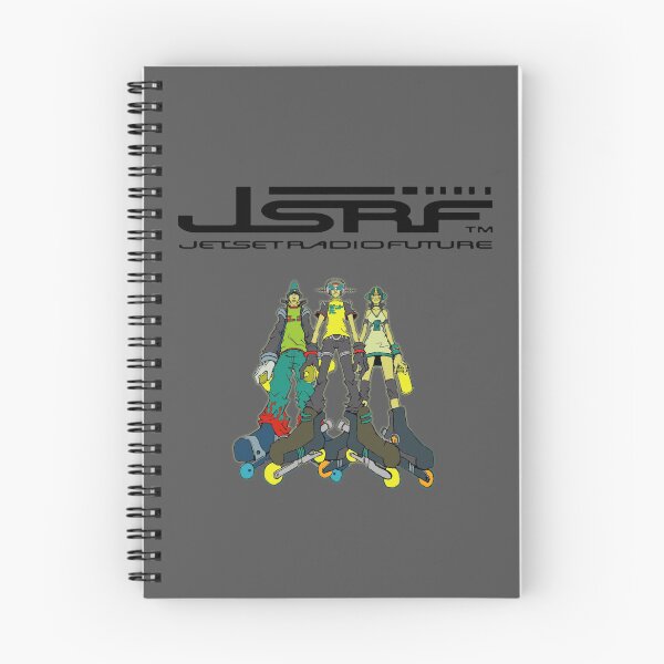 Item preview, Jet Set Radio Future (JSRF) The GGs Logo Text Black designed and sold by everything4eva.