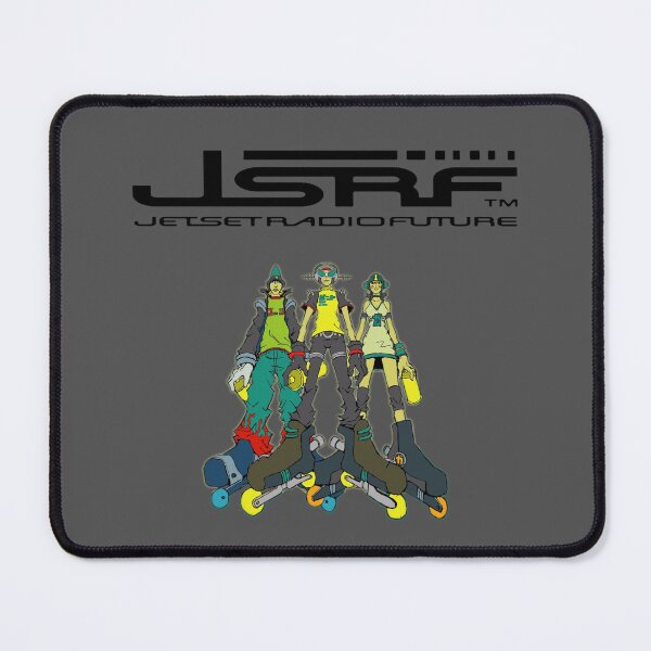 Item preview, Jet Set Radio Future (JSRF) The GGs Logo Text Black designed and sold by everything4eva.