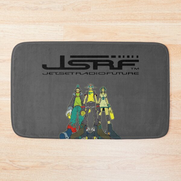 Item preview, Jet Set Radio Future (JSRF) The GGs Logo Text Black designed and sold by everything4eva.