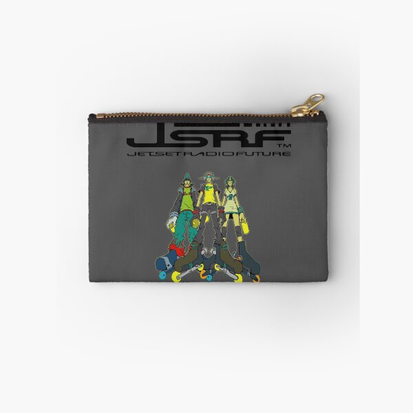 Item preview, Jet Set Radio Future (JSRF) The GGs Logo Text Black designed and sold by everything4eva.