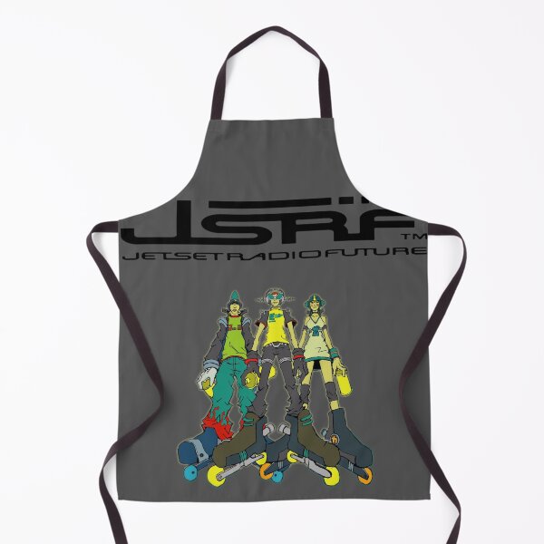 Item preview, Jet Set Radio Future (JSRF) The GGs Logo Text Black designed and sold by everything4eva.