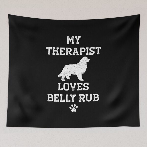 Item preview, My Therapist is My Newfoundland Newfie designed and sold by rafaeltto.