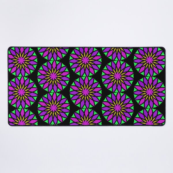 Item preview, colourful mandala art designed and sold by time-to-relax.