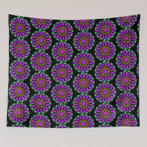 Item preview, colourful mandala art designed and sold by time-to-relax.