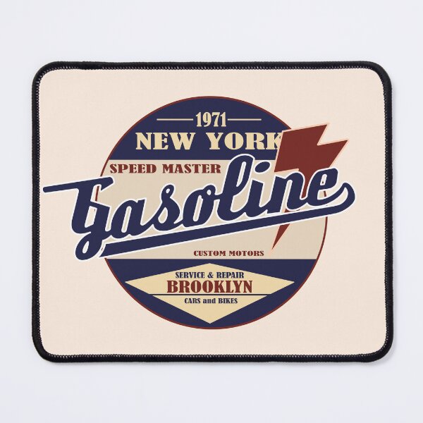 Item preview, Vintage Speed Master Gasoline designed and sold by rogue-design.