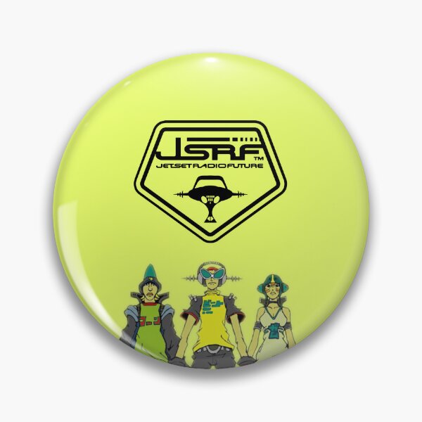 Artikelvorschau, Jet Set Radio Future (JSRF) Das GGs Logo Schwarz entworfen und verkauft von everything4eva.