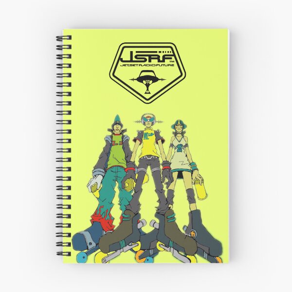 Item preview, Jet Set Radio Future (JSRF) The GGs Logo Black designed and sold by everything4eva.
