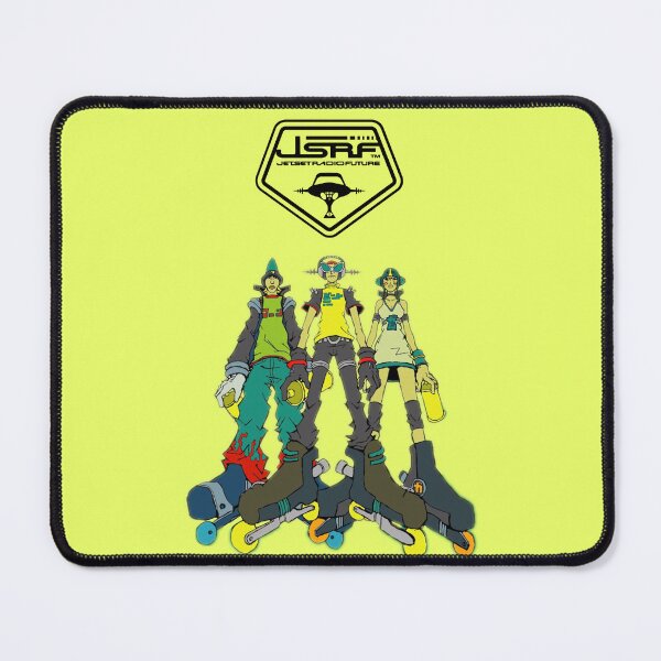 Item preview, Jet Set Radio Future (JSRF) The GGs Logo Black designed and sold by everything4eva.