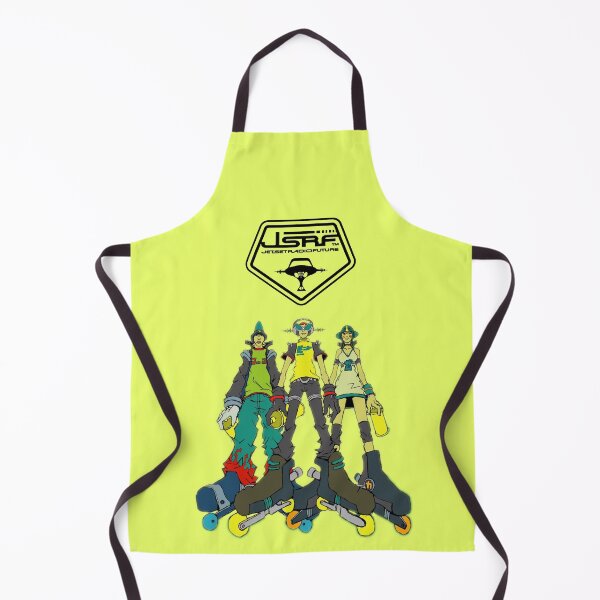 Item preview, Jet Set Radio Future (JSRF) The GGs Logo Black designed and sold by everything4eva.