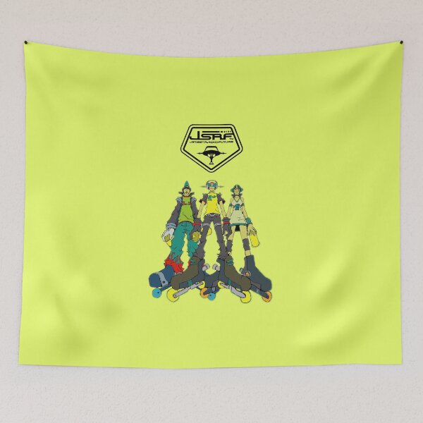 Item preview, Jet Set Radio Future (JSRF) The GGs Logo Black designed and sold by everything4eva.