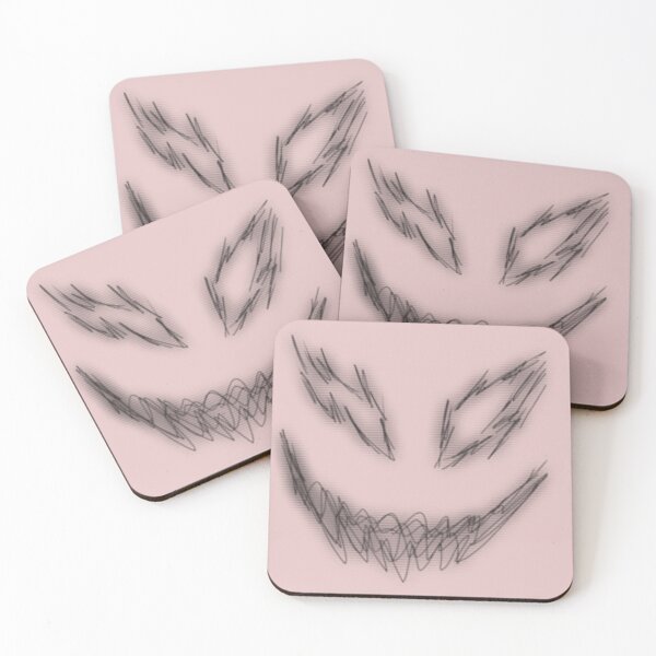 Item preview, Scary face designed and sold by Alixpw.