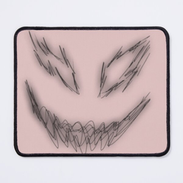 Item preview, Scary face designed and sold by Alixpw.