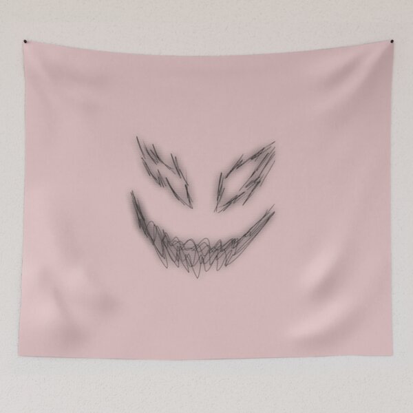 Item preview, Scary face designed and sold by Alixpw.