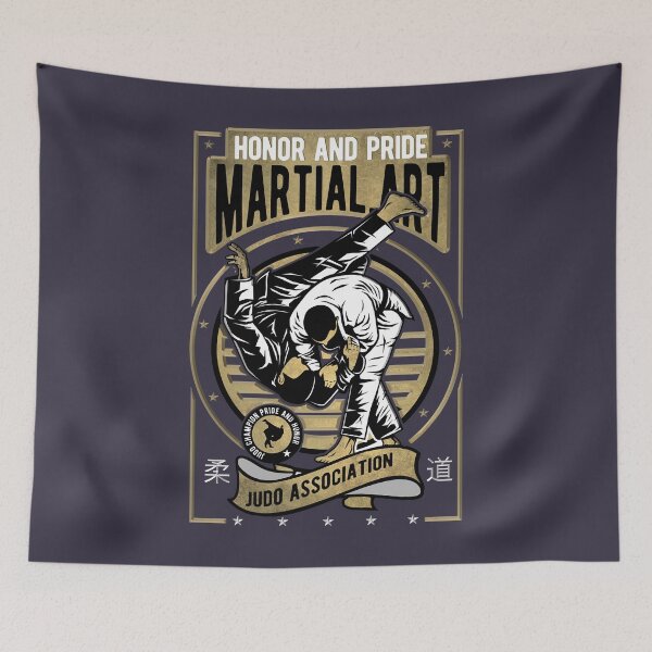 Item preview, Gifts For Men Samurai Judo Pride and Honor Active designed and sold by HaagBachmann.