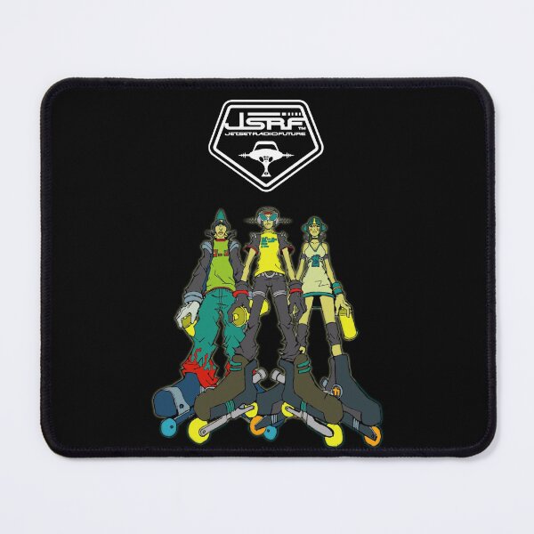 Item preview, Jet Set Radio Future (JSRF) The GGs Logo White designed and sold by everything4eva.