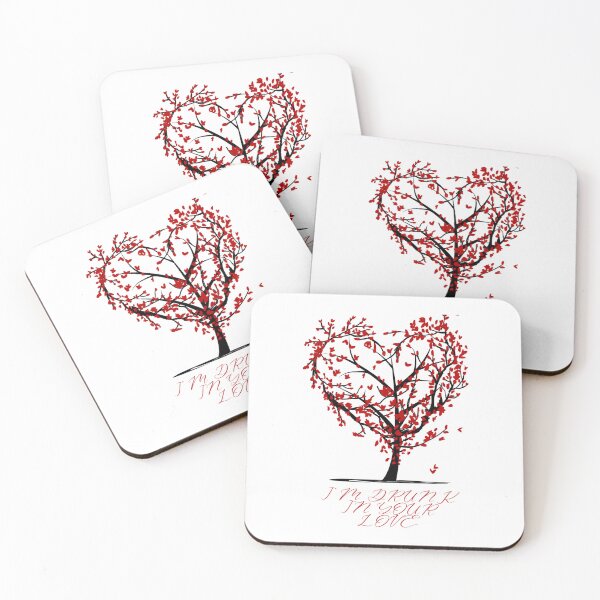 Item preview, amour, arbre, nature, mignon, arbres, ROUGE designed and sold by KnutMoser.