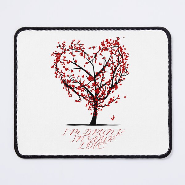 Item preview, amour, arbre, nature, mignon, arbres, ROUGE designed and sold by KnutMoser.