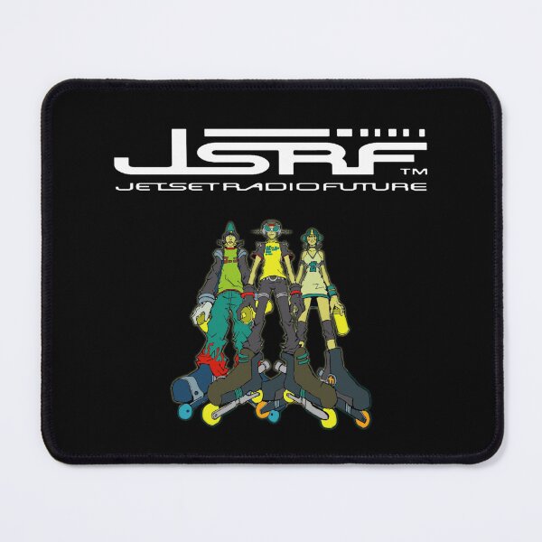 Item preview, Jet Set Radio Future (JSRF) The GGs Logo Text White designed and sold by everything4eva.