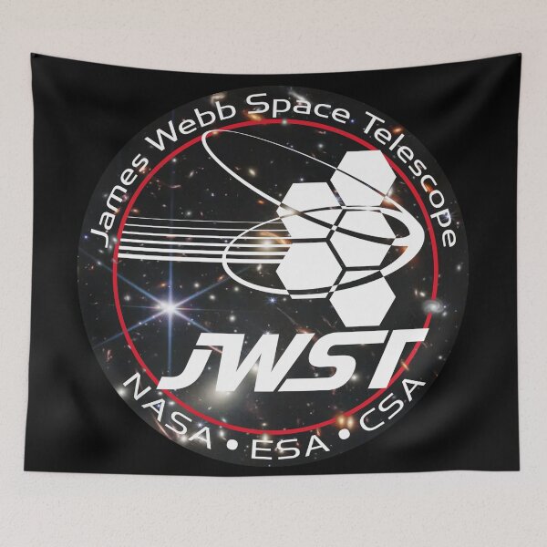 Item preview, James Webb Space Telescope designed and sold by CylinderOfMeat.