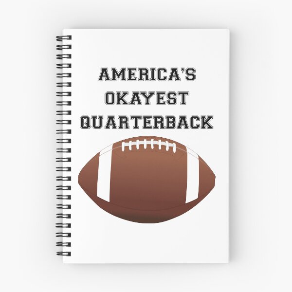 Item preview, AMERICAS OKAYEST QUARTERBACK designed and sold by DomGDesign.