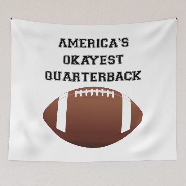 Artikelvorschau, AMERIKAS OKAYEST QUARTERBACK entworfen und verkauft von DomGDesign.