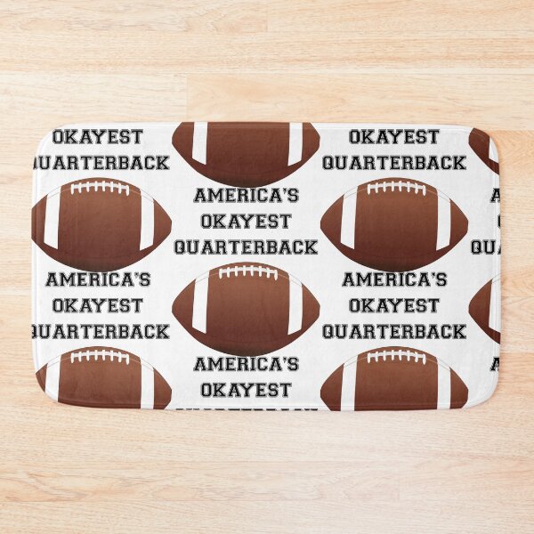 Artikelvorschau, AMERIKAS OKAYEST QUARTERBACK entworfen und verkauft von DomGDesign.