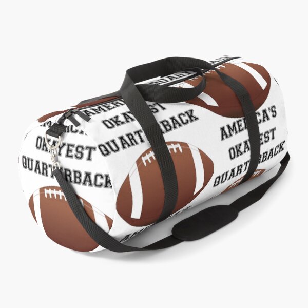 Item preview, AMERICAS OKAYEST QUARTERBACK designed and sold by DomGDesign.