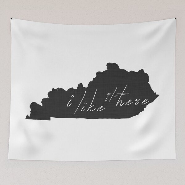 Item preview, I Like it Here Kentucky designed and sold by surgedesigns.