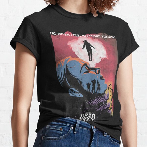 Max Mayfield courant sur cette colline, cher Billy, Sadie coule T-shirt classique