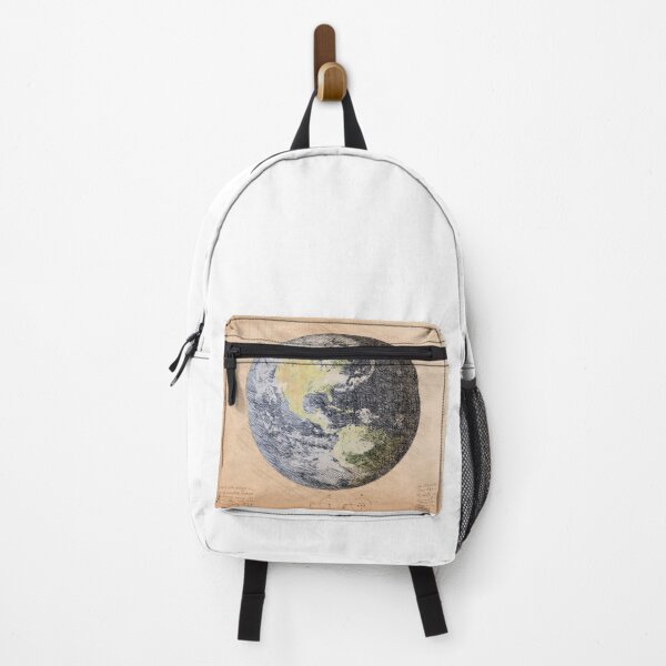 Item preview, Da Vinci Sketch Art Planet Earth - Vintage designed and sold by Rayyanz.
