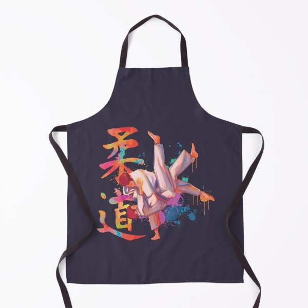 Item preview, Gifts For Women Grappling Judo technique watercolor fighters and japanese designed and sold by HaagBachmann.