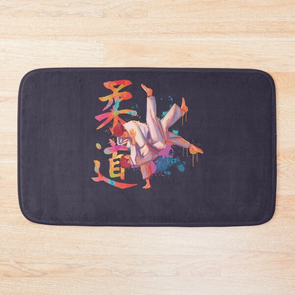 Item preview, Gifts For Women Grappling Judo technique watercolor fighters and japanese designed and sold by HaagBachmann.