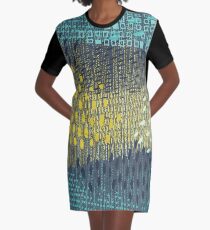 Kosmische Teilchen von Friztin T-Shirt Kleid