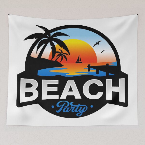 Item preview, Beach Party designed and sold by Erlin Rudho.