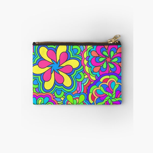 Item preview, Funky Colorful Psychedelic Retro Art designed and sold by Alondra.
