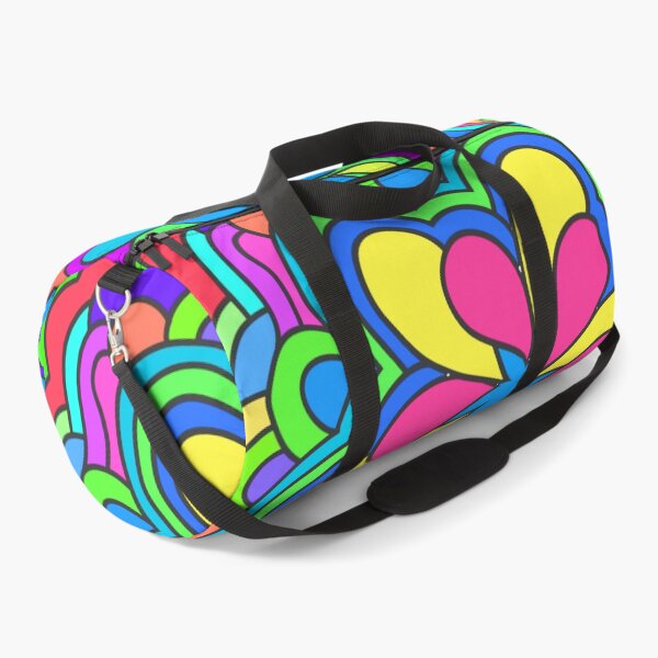 Item preview, Funky Colorful Psychedelic Retro Art designed and sold by Alondra.