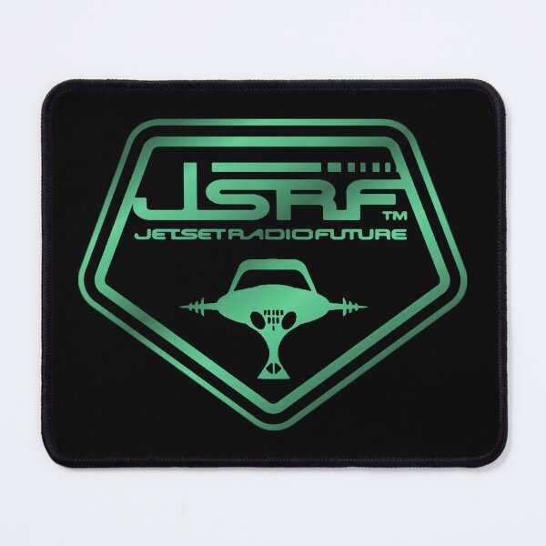 Item preview, Jet Set Radio Future (JSRF) Logo Metallic Turquoise designed and sold by everything4eva.