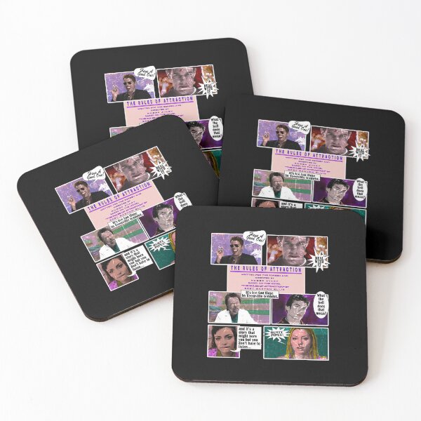 Item preview, Rules of Attraction  designed and sold by AustinWas60231.