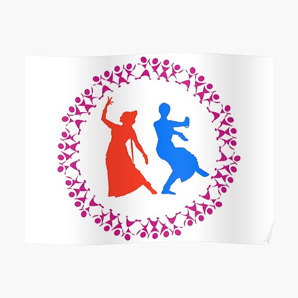 Indian Classical Dance Posters for Sale | Redbubble