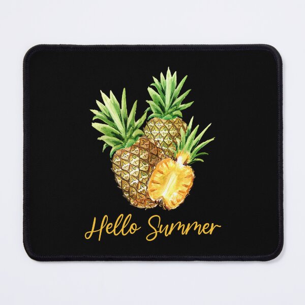 Item preview, Hello Summer Pineapple Tropical Fruit designed and sold by Blok45.