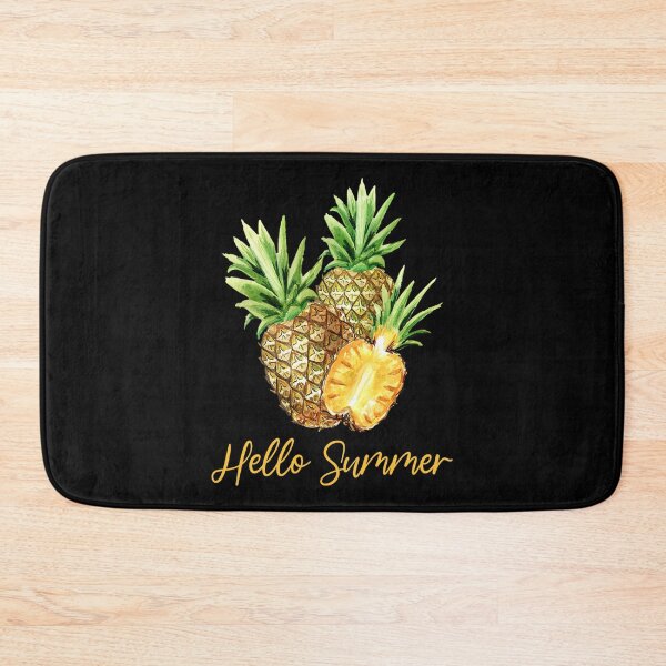 Item preview, Hello Summer Pineapple Tropical Fruit designed and sold by Blok45.