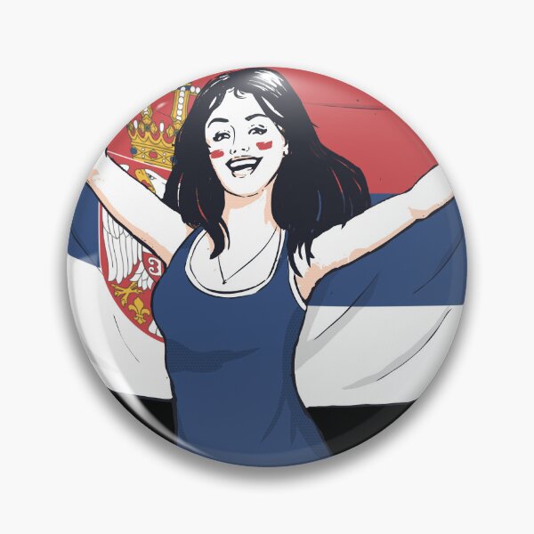 Item preview, I Love Serbia - Волим Србију designed and sold by feether-store.