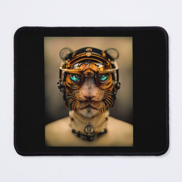 Item preview, Animaux Steampunk - Tigre 2 designed and sold by KnutMoser.